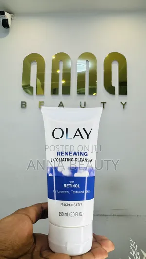 Olay Exfoliating Cleanser With Retinol