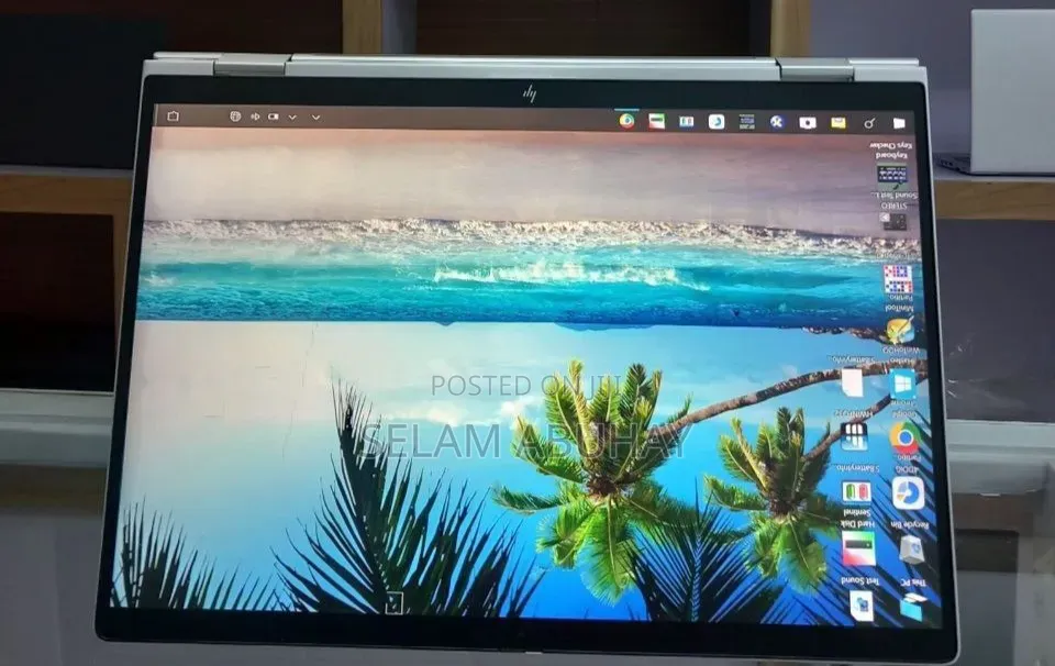 New Laptop HP EliteBook X360 1040 G11 32GB Intel Core Ultra 5 SSD 512GB