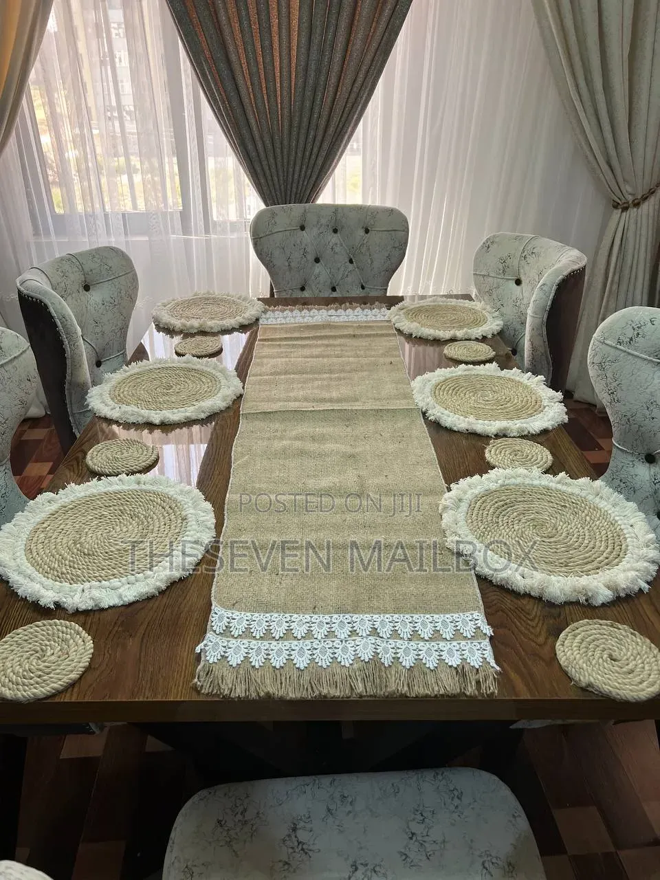 Dinning Table Mat Wall Decore