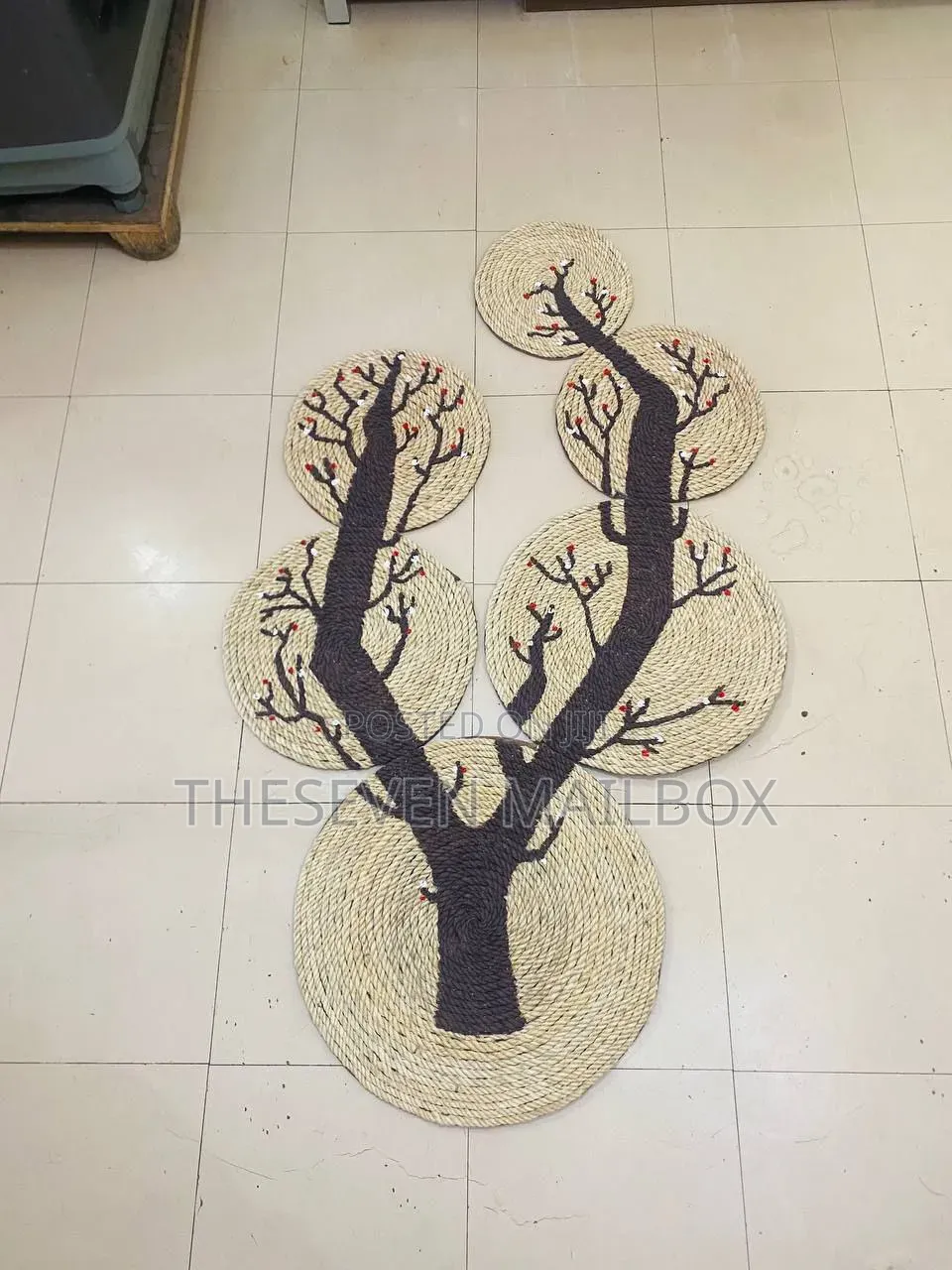 Dinning Table Mat Wall Decore