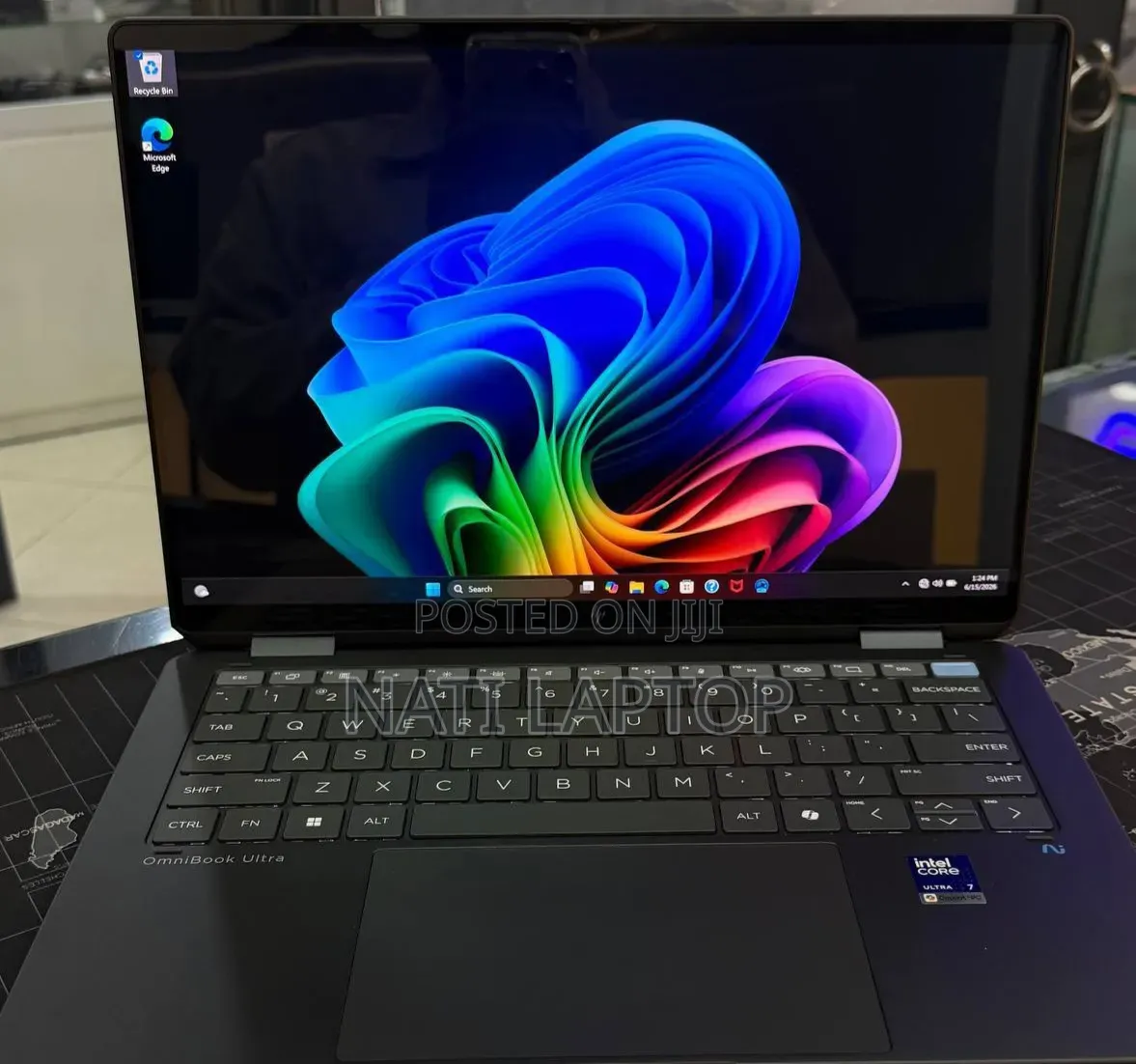 New Laptop HP OmniBook 5 14" 32GB Intel Core Ultra 7 SSD 2T
