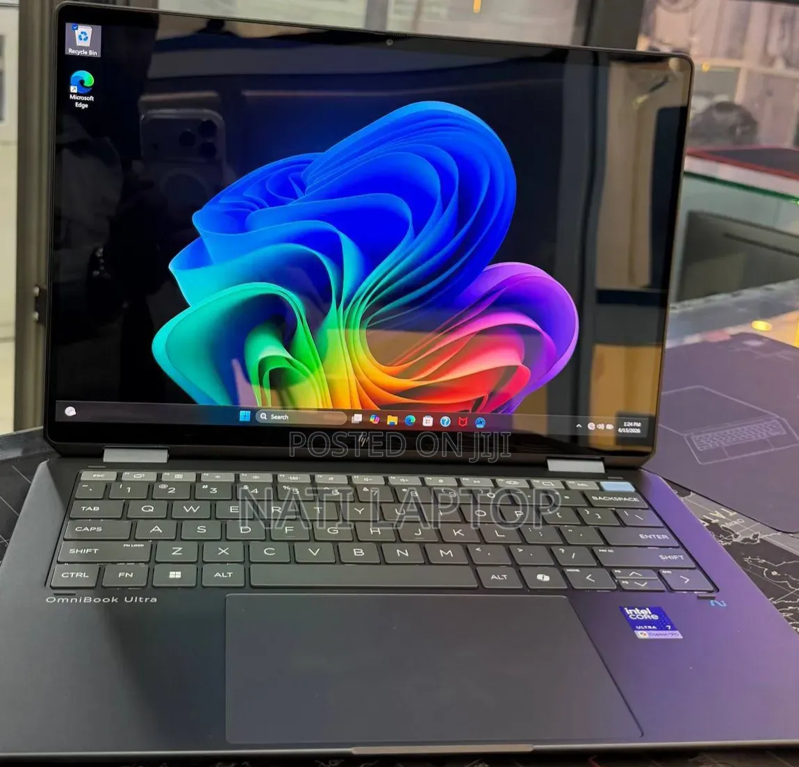 New Laptop HP OmniBook 5 14" 32GB Intel Core Ultra 7 SSD 2T
