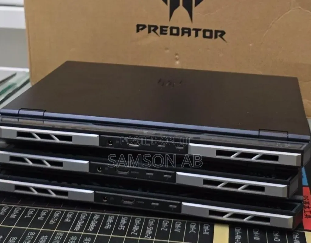 New Laptop Acer Predator Helios Neo 16 16GB Intel Core i9 SSD 1T
