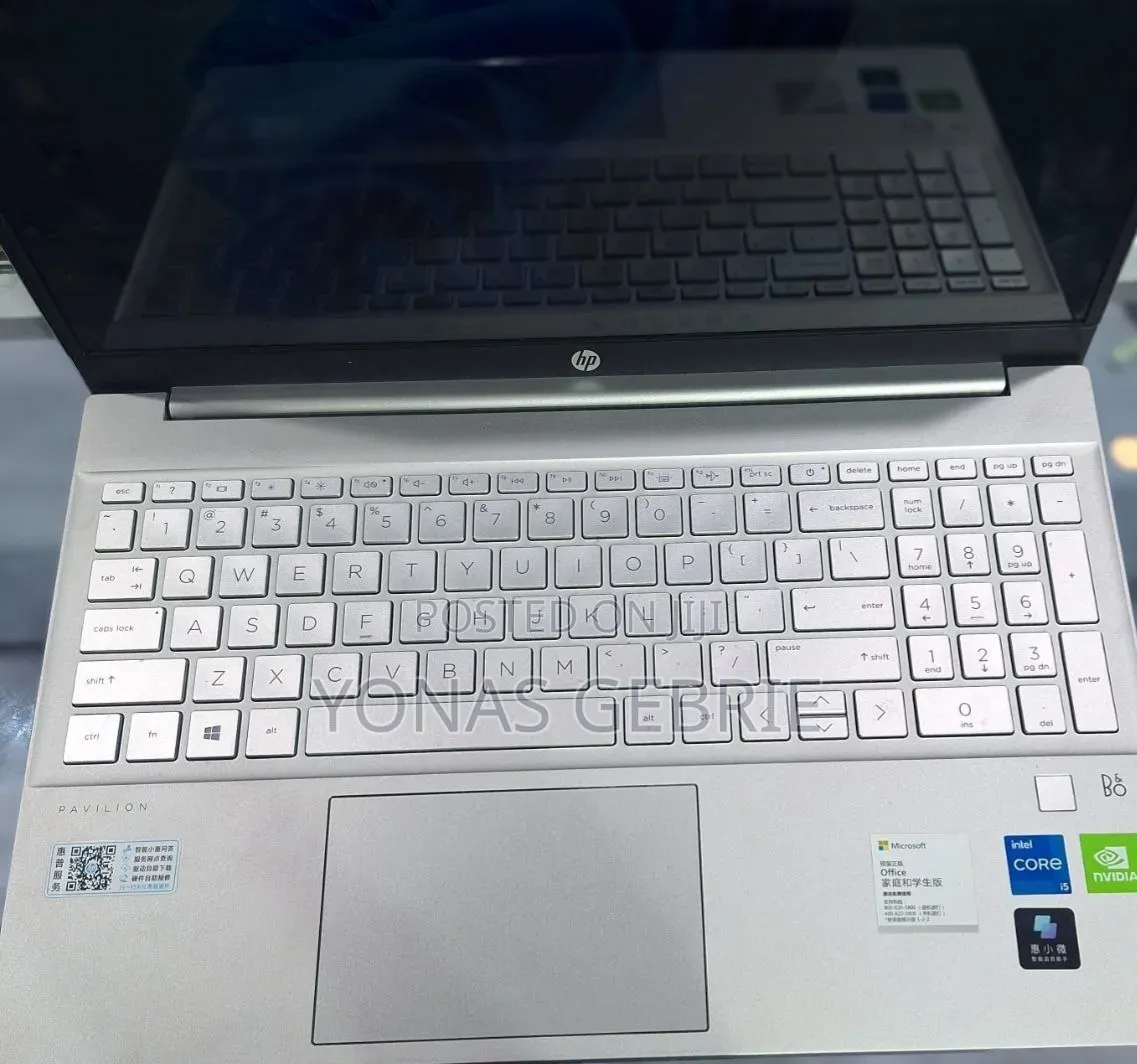 New Laptop HP Pavilion 15 16GB Intel Core i5 SSD 512GB