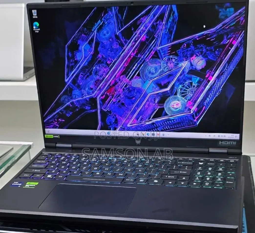 New Laptop Acer Predator Helios Neo 16 16GB Intel Core i9 SSD 1T