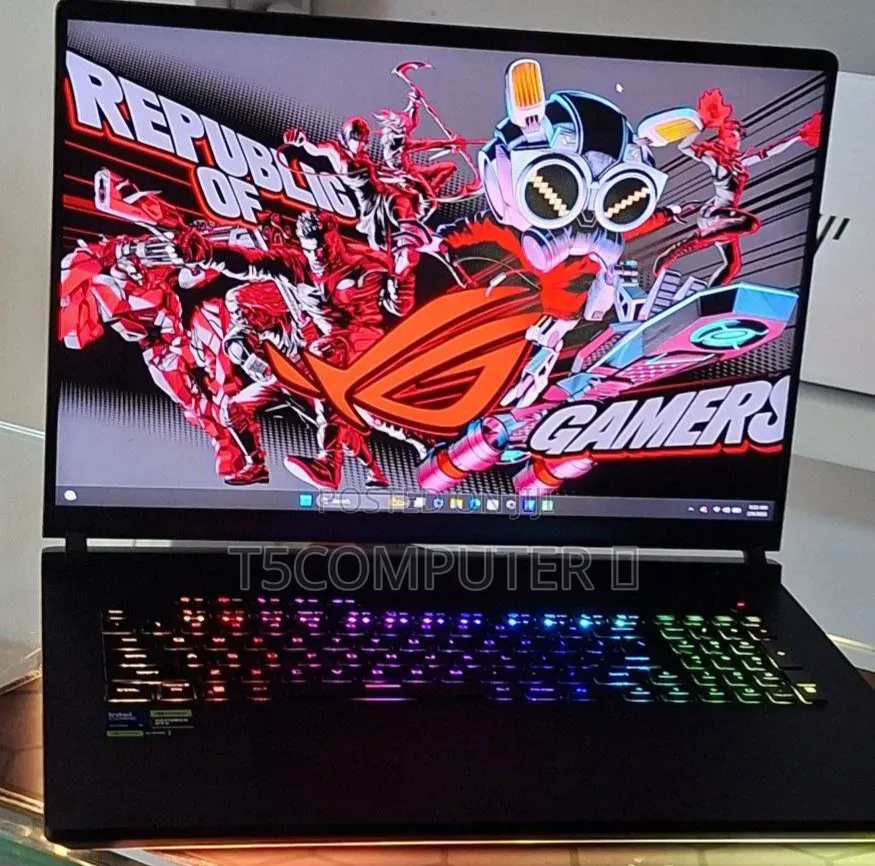 New Laptop Asus ROG Strix G15 32GB Intel Core Ultra 9 SSD 2T