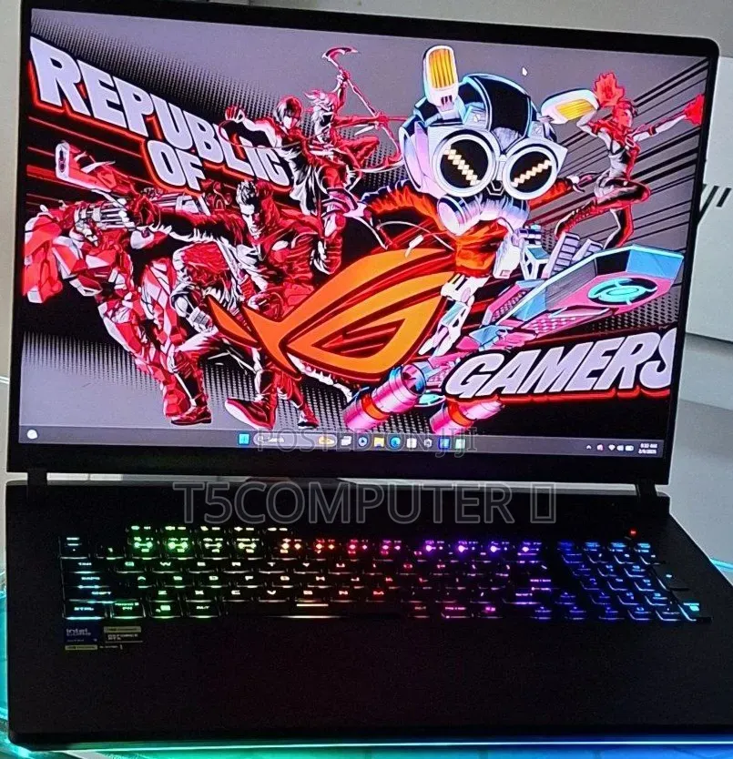 New Laptop Asus ROG Strix G15 32GB Intel Core Ultra 9 SSD 2T