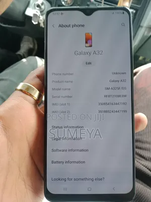 New Samsung Galaxy A32 5G 128 GB Black