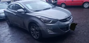 Hyundai Avante 2013 Silver