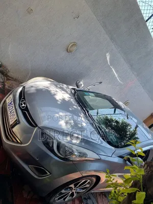Hyundai Avante 2013 Silver