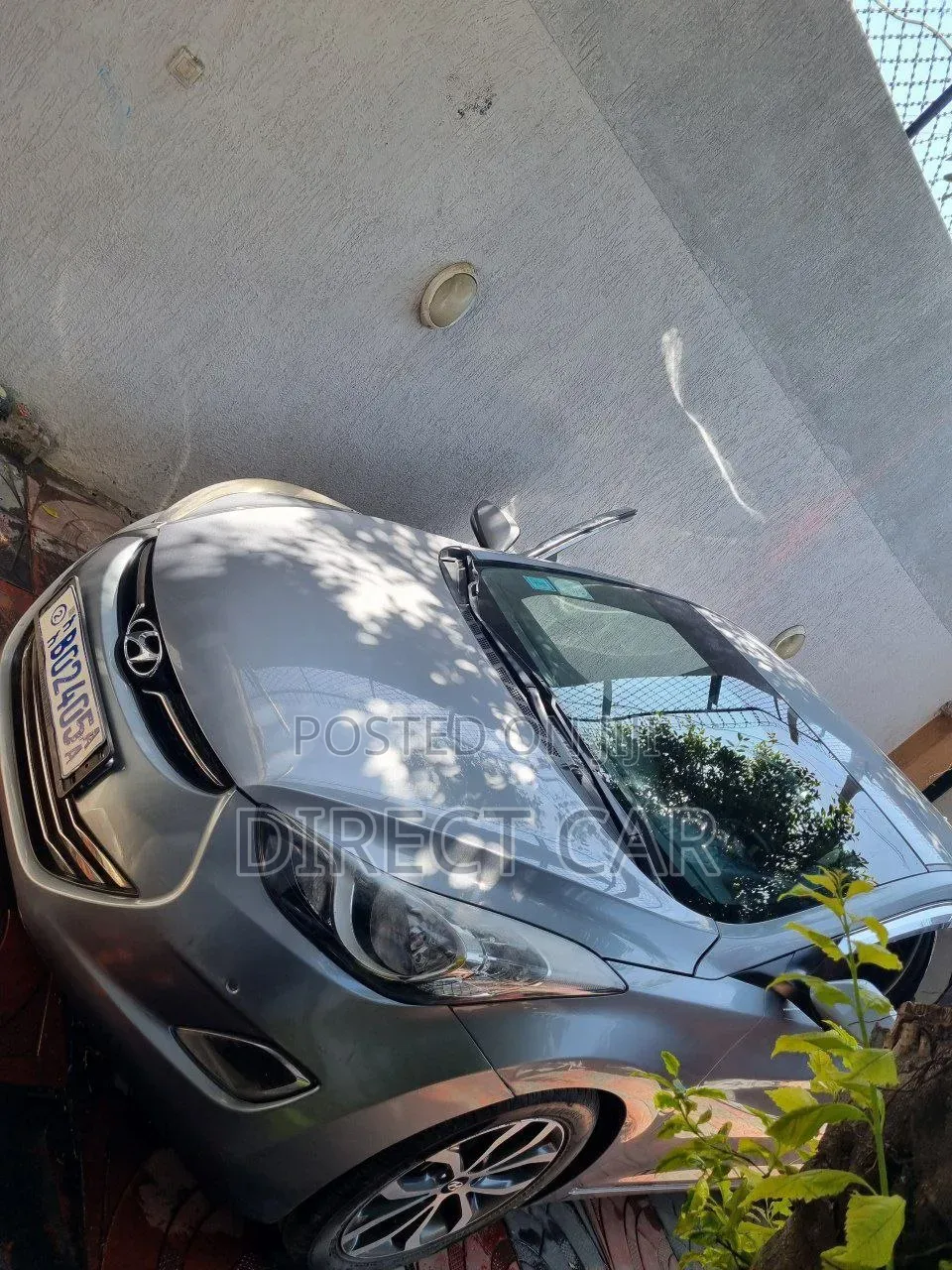 Hyundai Avante 2013 Silver