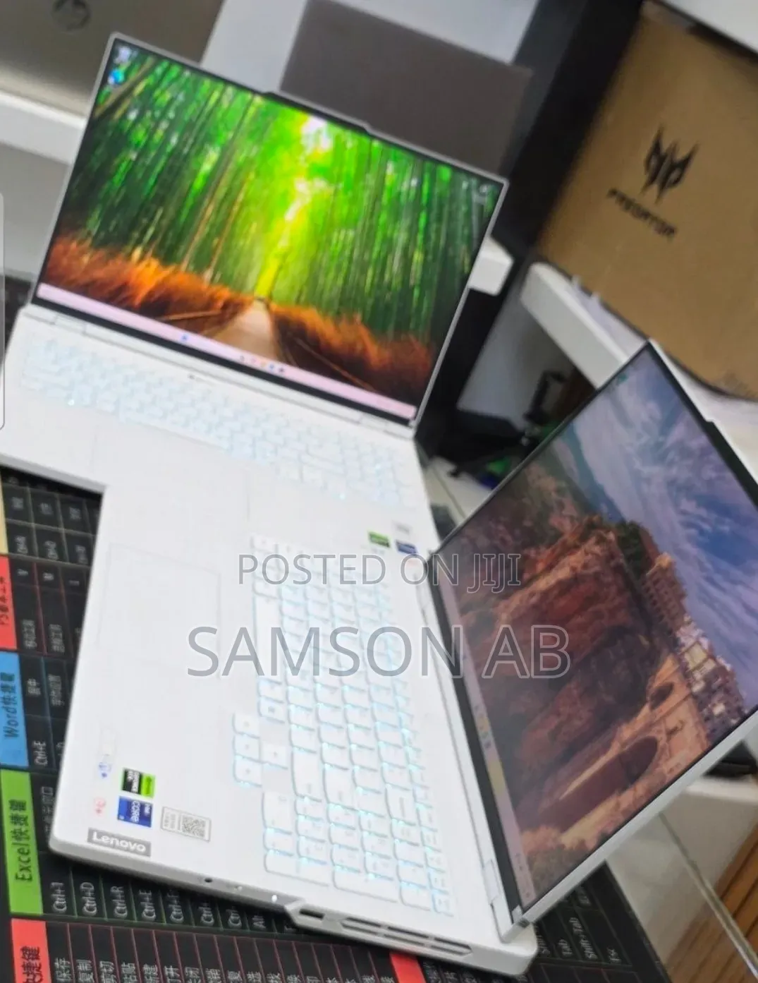 New Laptop Lenovo 16GB Intel Core i9 SSD 1T