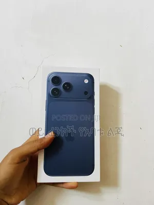 New Apple iPhone 17 Pro Max 256 GB Blue