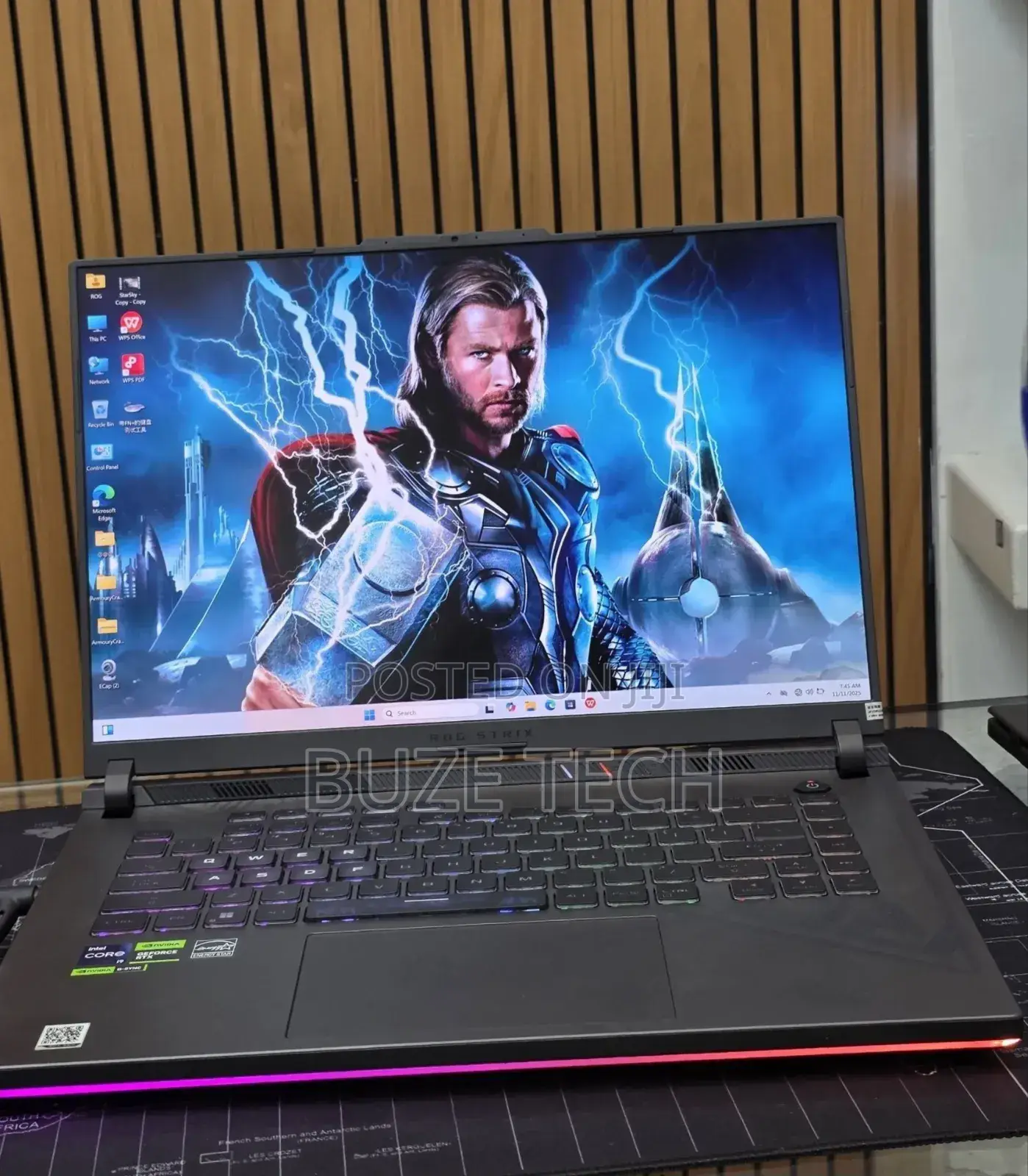 New Laptop Asus 16GB Intel Core i9 SSD 1T