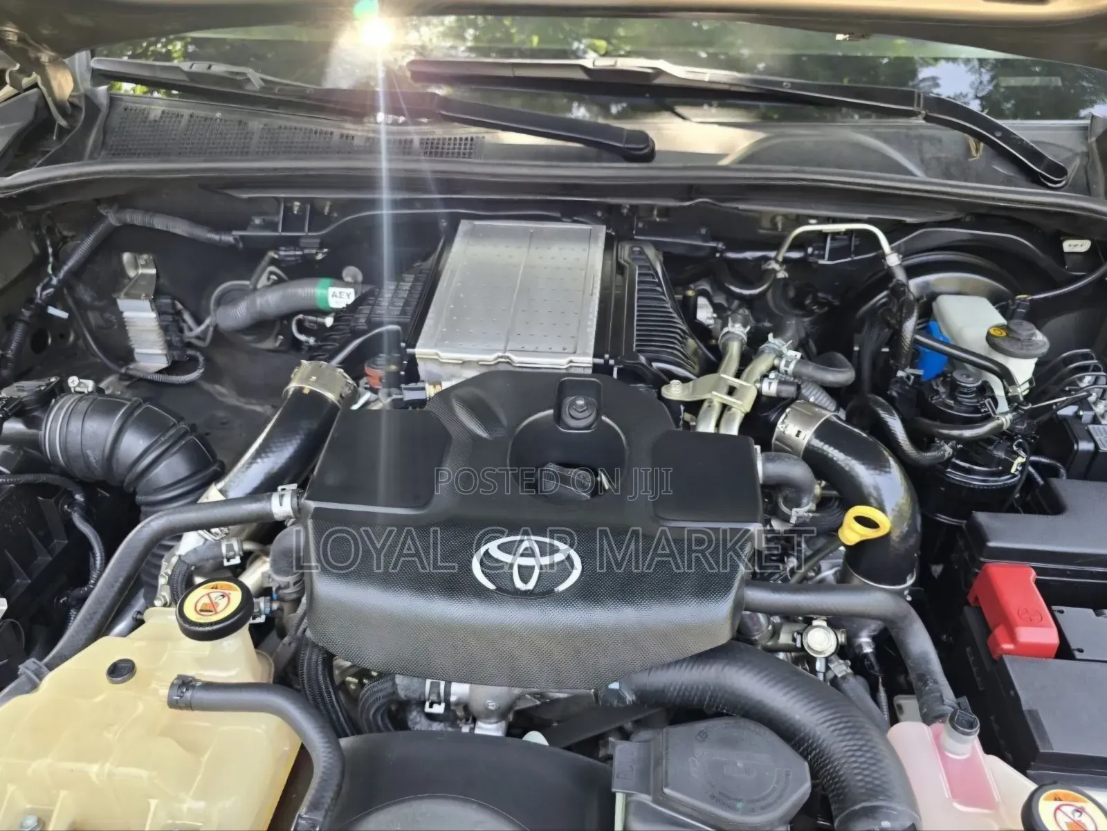 Toyota Hilux 2021 Gray