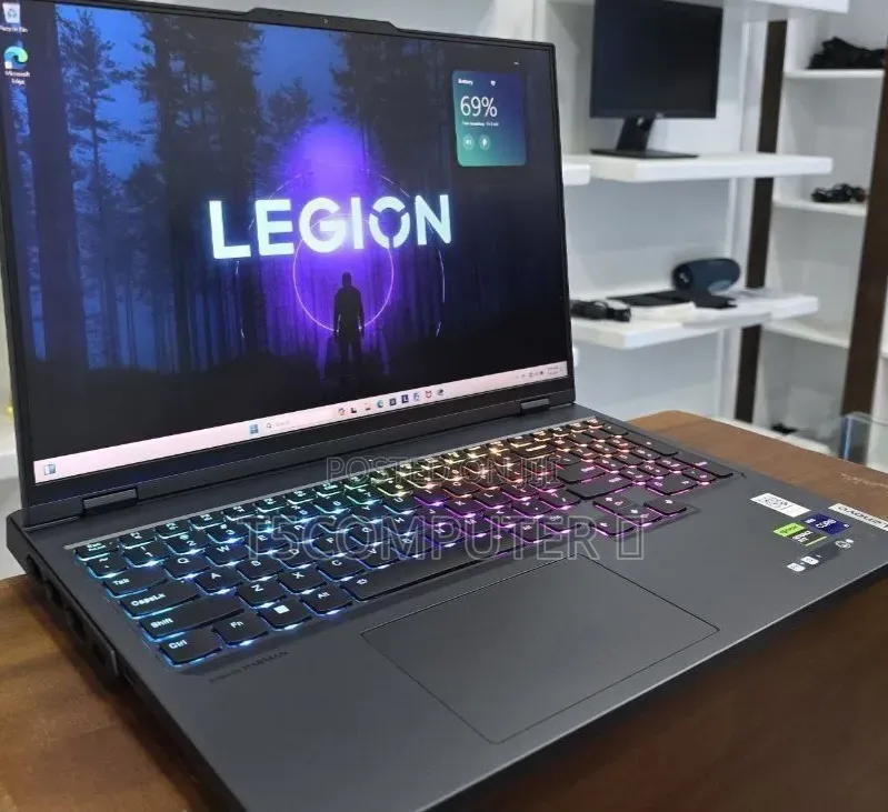 New Laptop Lenovo Legion 5 32GB Intel Core i9 SSD 2T