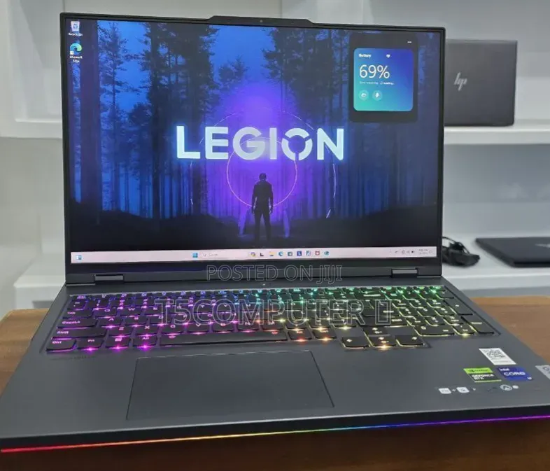 New Laptop Lenovo Legion 5 32GB Intel Core i9 SSD 2T