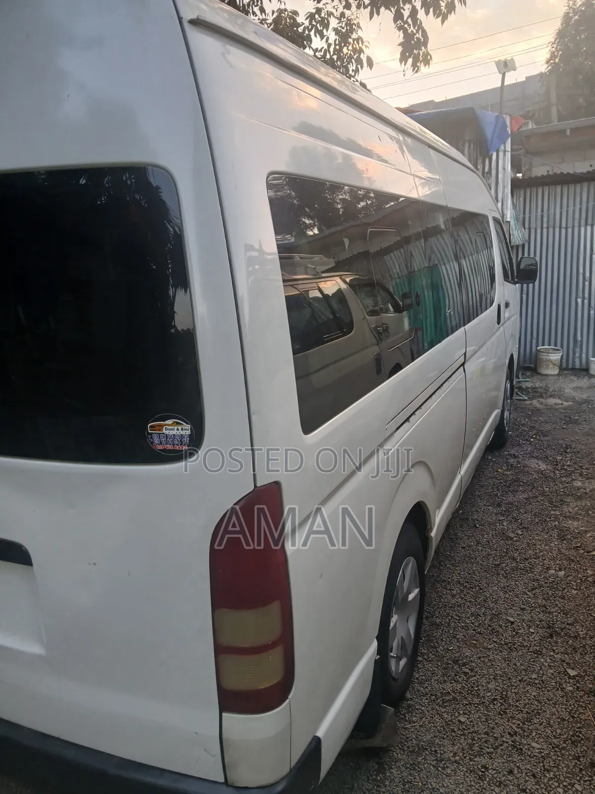 Toyota HiAce 2020 White