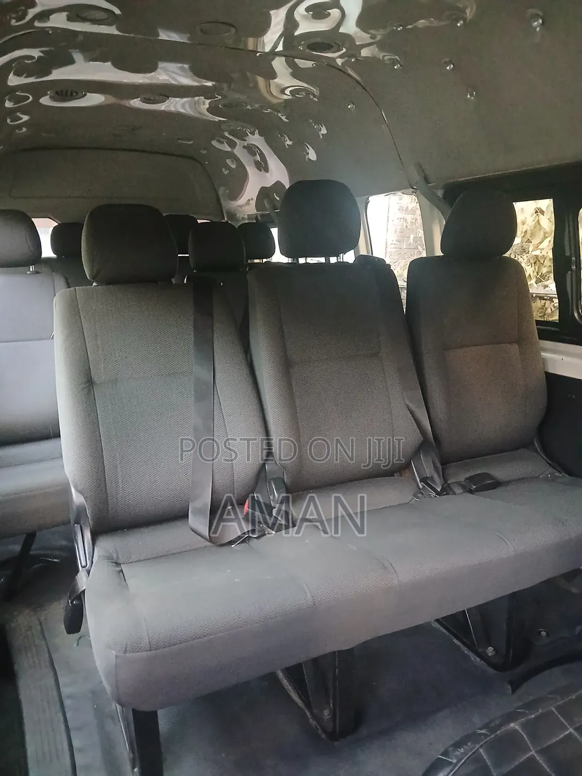 Toyota HiAce 2020 White