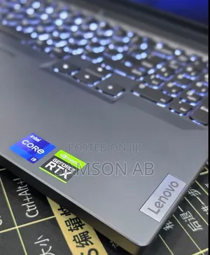 New Laptop Lenovo Legion 5 16GB Intel Core i7 SSD 1T
