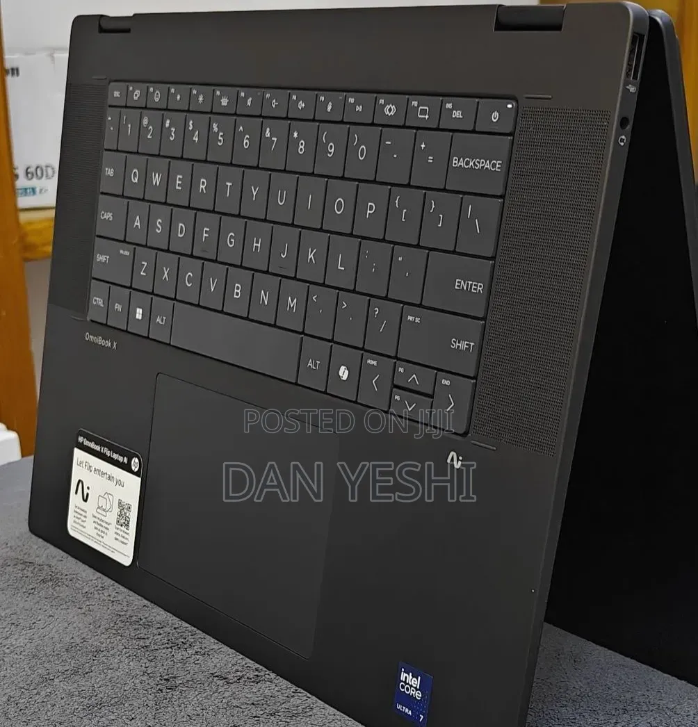 New Laptop HP OmniBook X Flip 16" 16GB Intel Core Ultra 7 SSD 1T