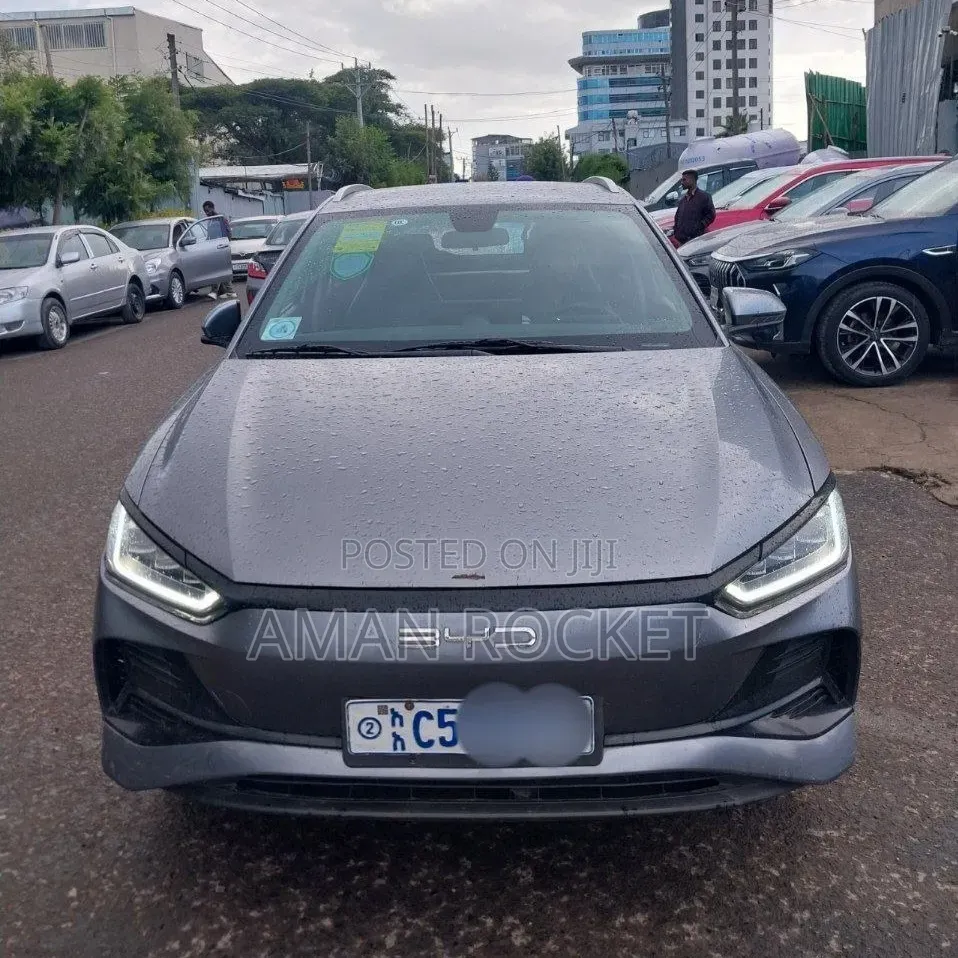 BYD E2 43 kWh 94 hp FWD 2024 Silver