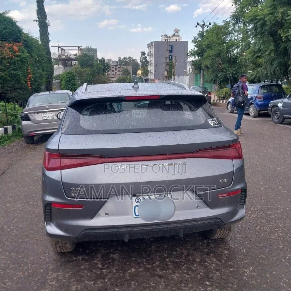 BYD E2 43 kWh 94 hp FWD 2024 Silver