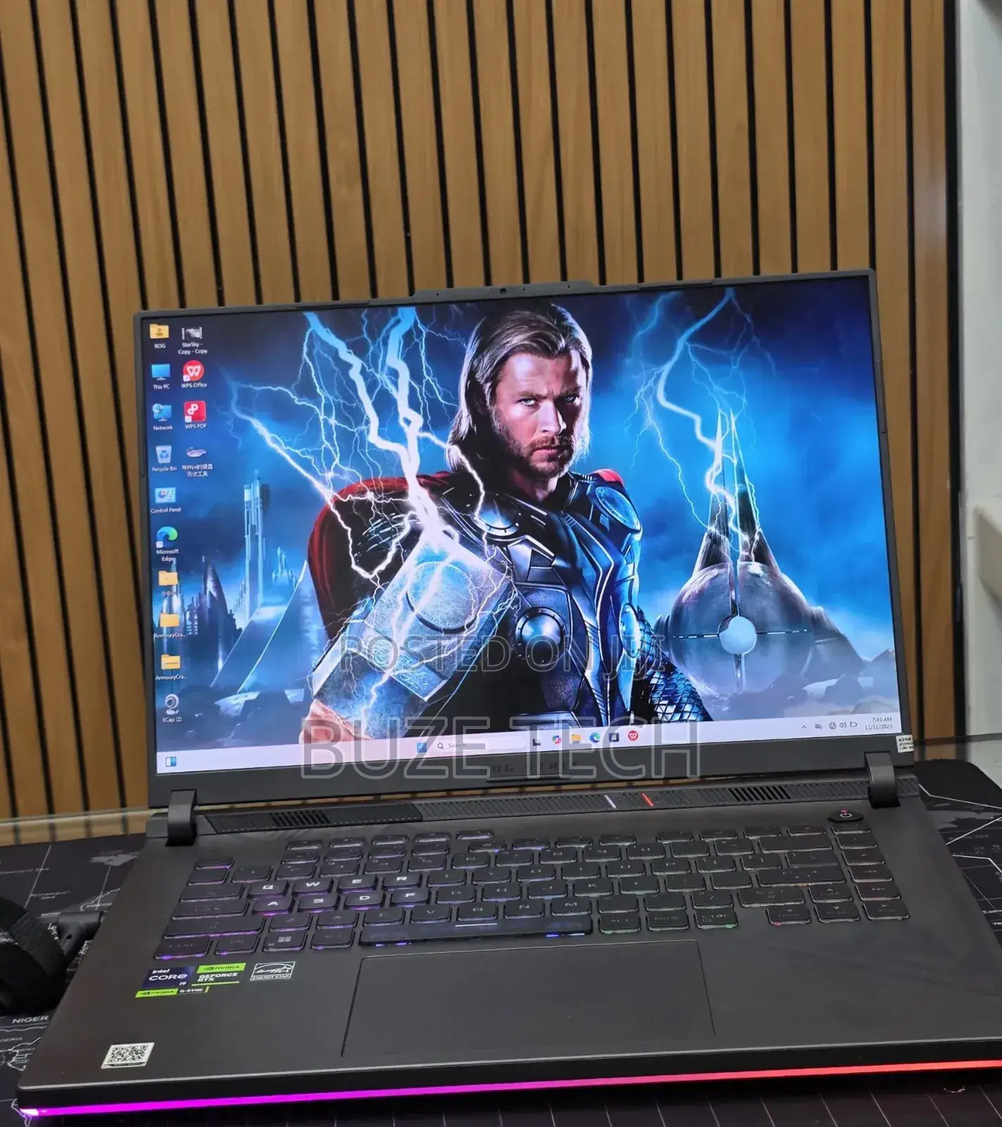 New Laptop Asus 16GB Intel Core i9 SSD 1T