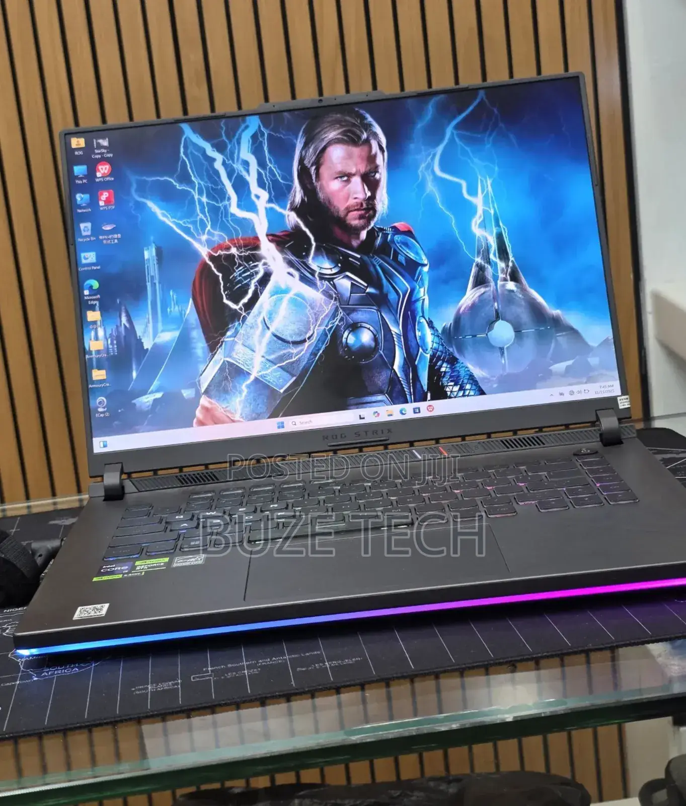 New Laptop Asus 16GB Intel Core i9 SSD 1T