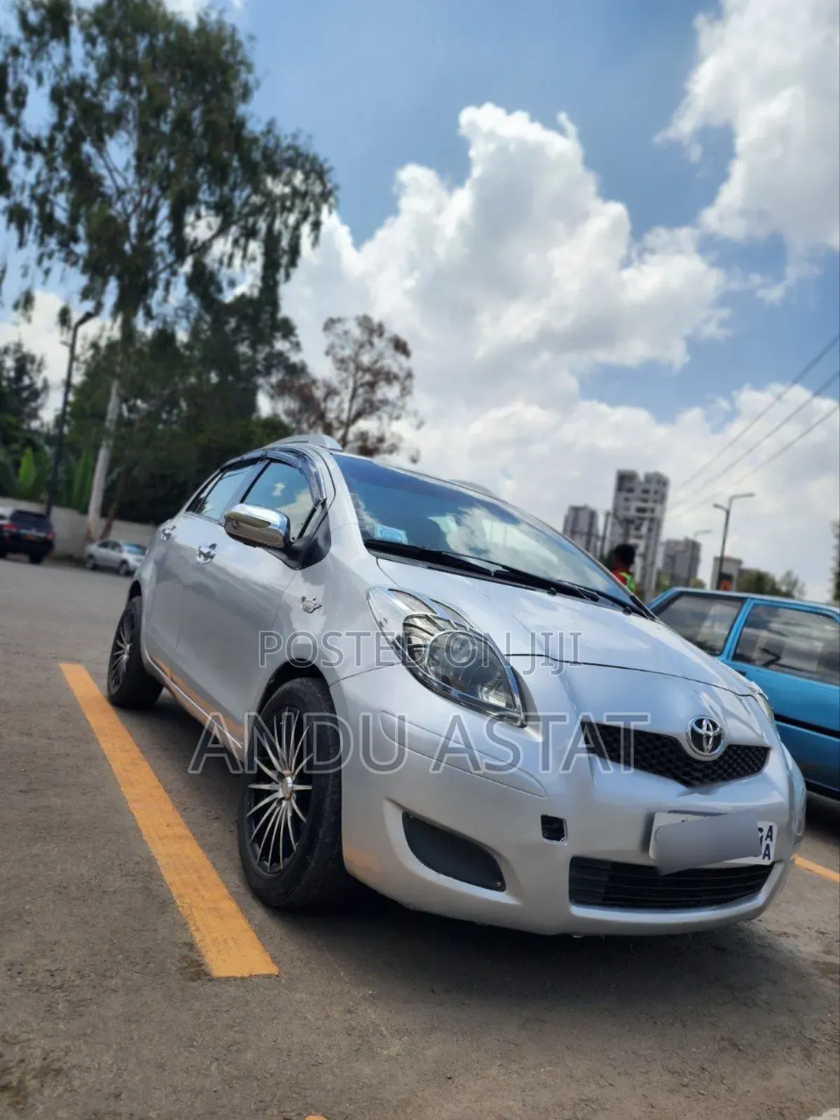 Toyota Yaris 2009 Silver