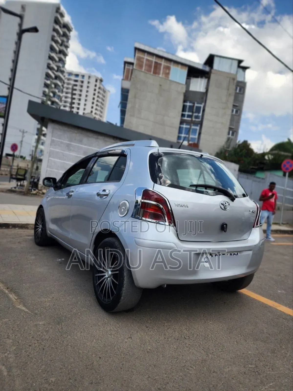 Toyota Yaris 2009 Silver