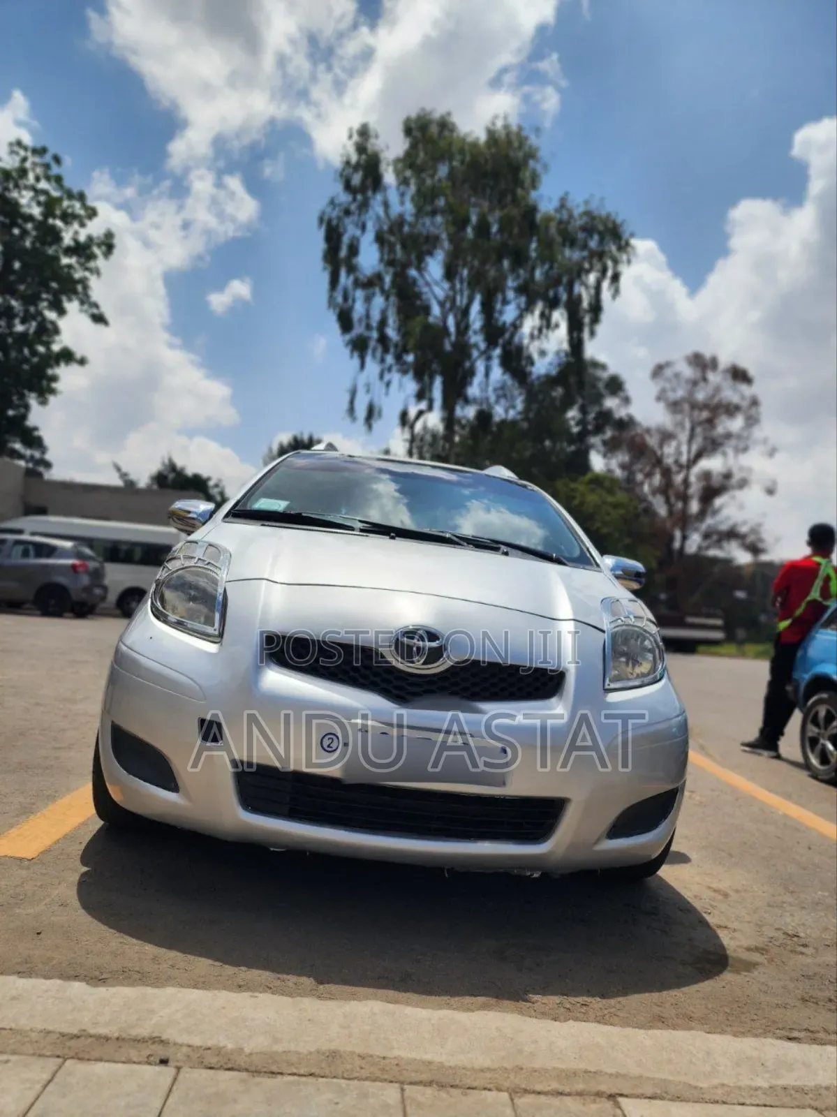 Toyota Yaris 2009 Silver