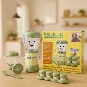 Magic Bullet Baby Bullet
