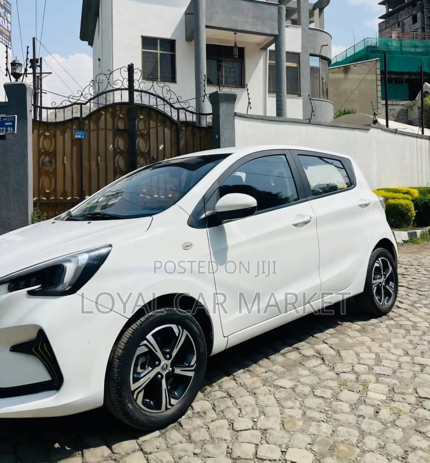 Changan BenBen E-Star 2024 White