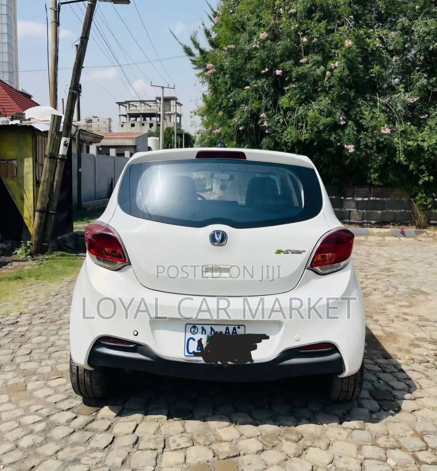 Changan BenBen E-Star 2024 White