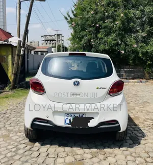 Changan BenBen E-Star 2024 White
