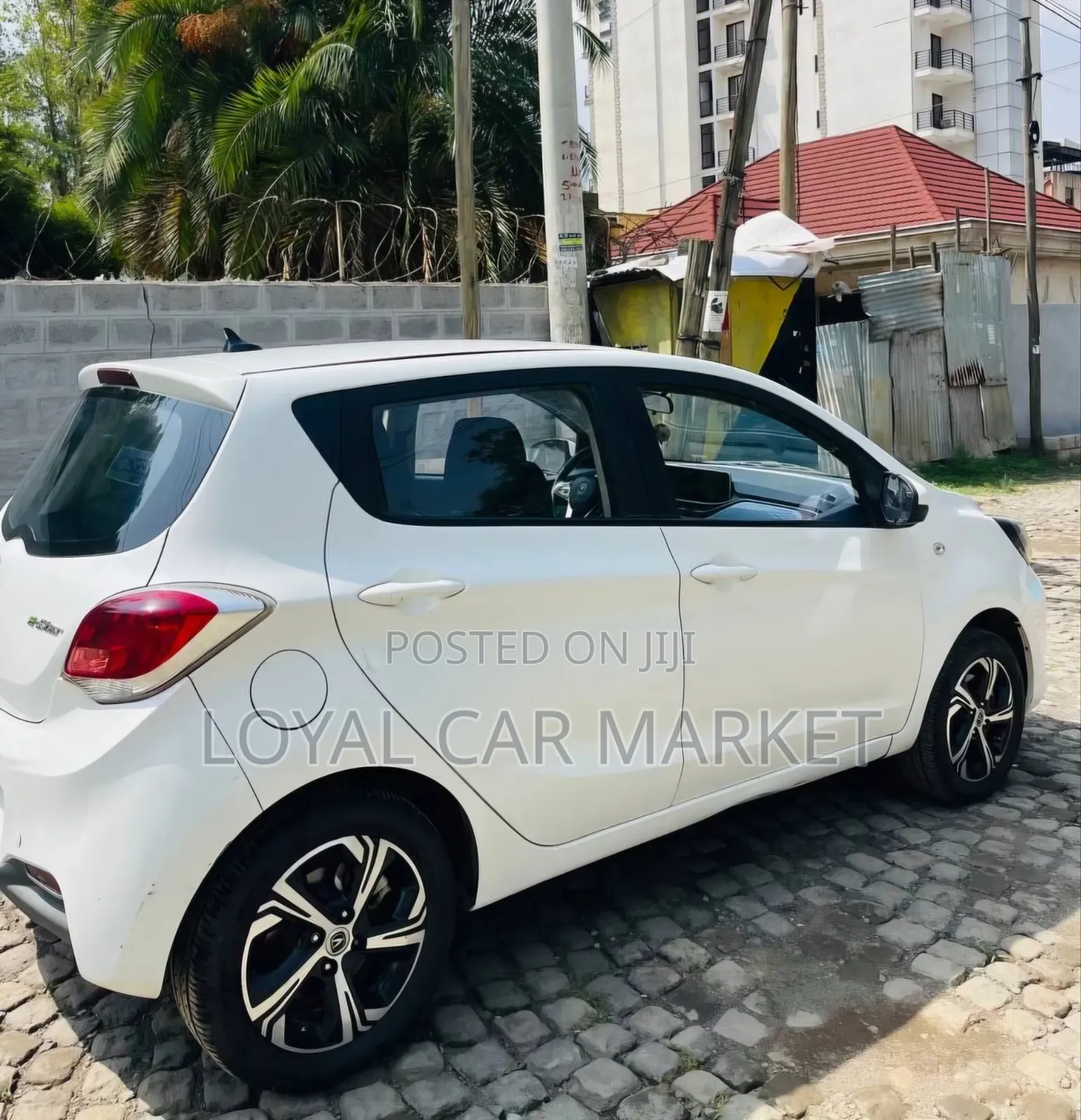 Changan BenBen E-Star 2024 White