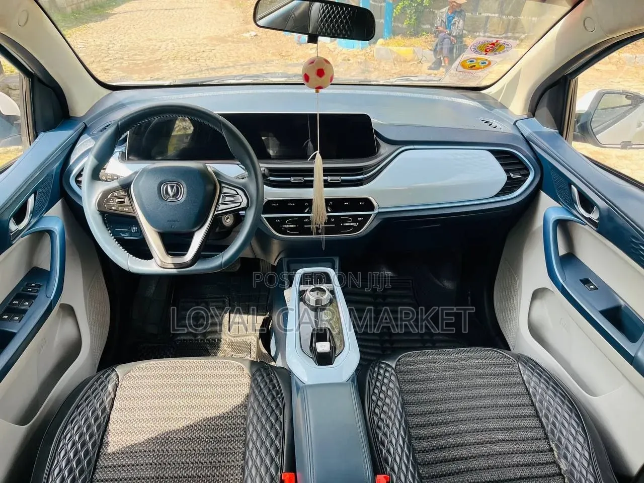 Changan BenBen E-Star 2024 White