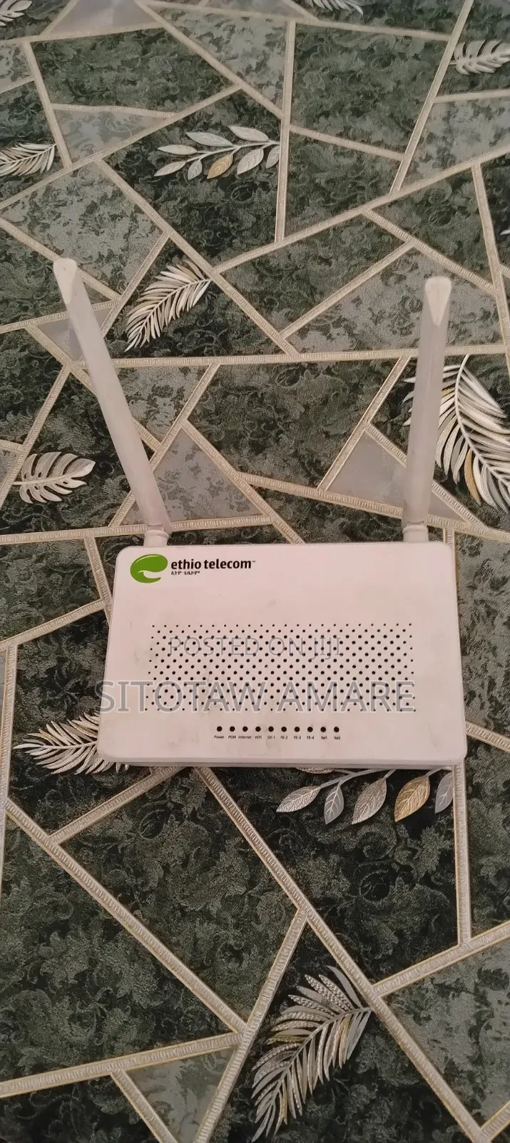 Ethio Telecom Q Wifi Router