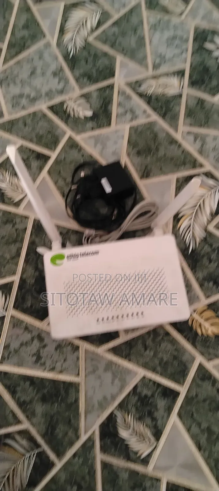 Ethio Telecom Q Wifi Router