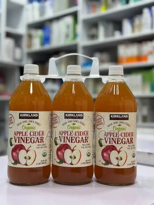 Kirkland Signature Organic Raw And Unfiltered Apple Cider Vinegar