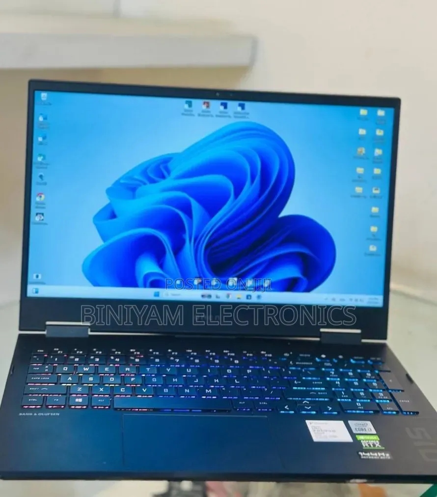 New Laptop HP Omen 15 16GB Intel Core i7 SSD 512GB