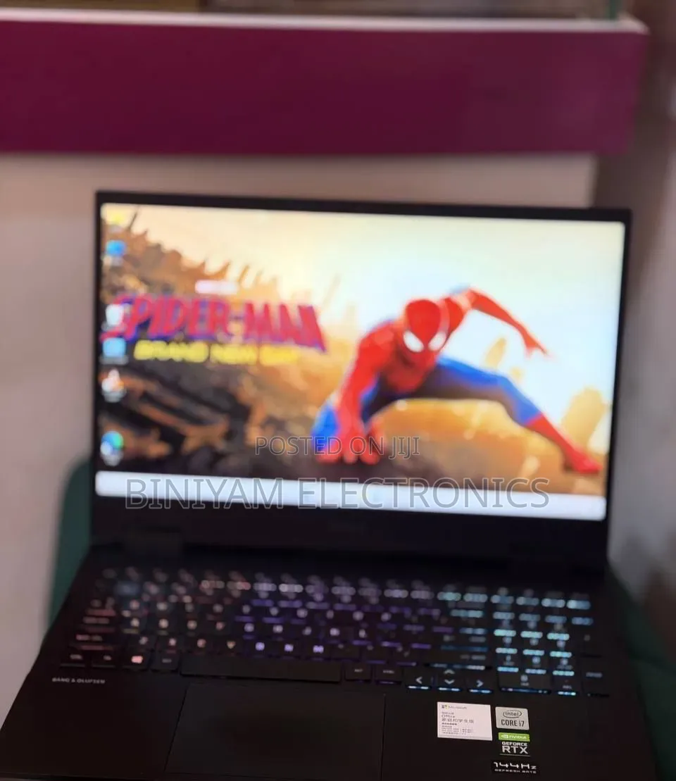 New Laptop HP Omen 15 16GB Intel Core i7 SSD 512GB