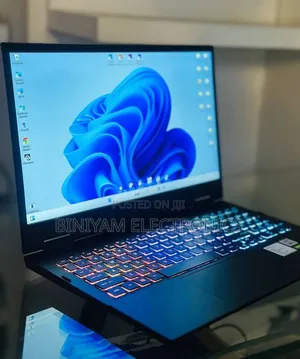 New Laptop HP Omen 15 16GB Intel Core i7 SSD 512GB