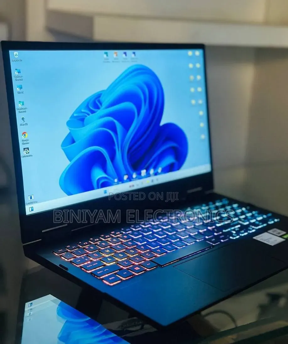 New Laptop HP Omen 15 16GB Intel Core i7 SSD 512GB