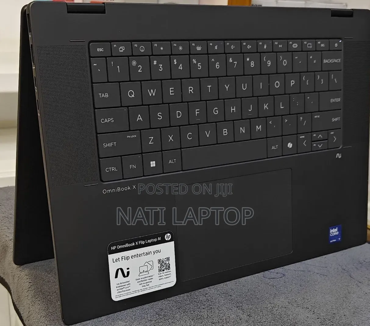 New Laptop HP OmniBook 5 16" 16GB Intel Core Ultra 7 SSD 1T