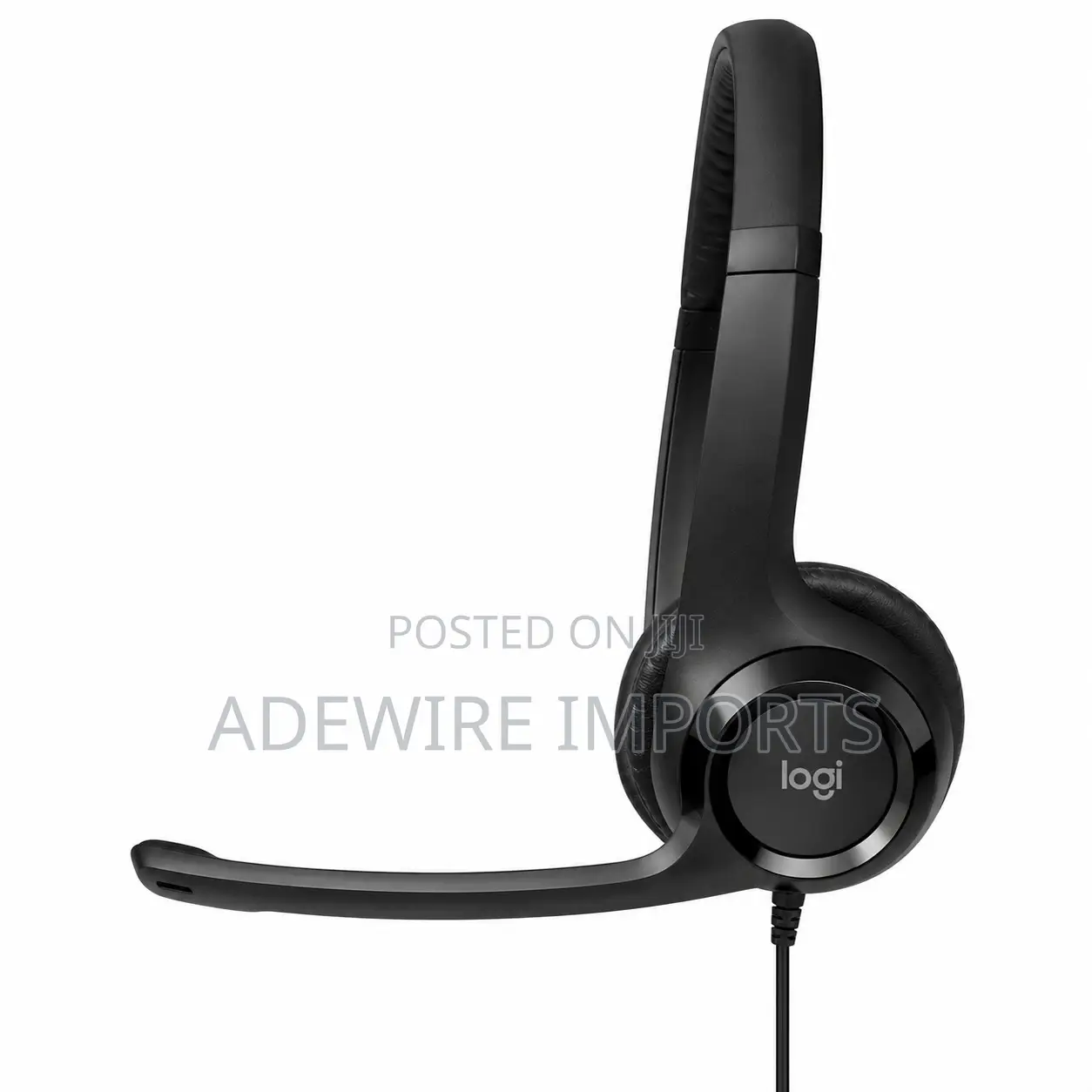 Logitech H390 Usb Headset With Vat