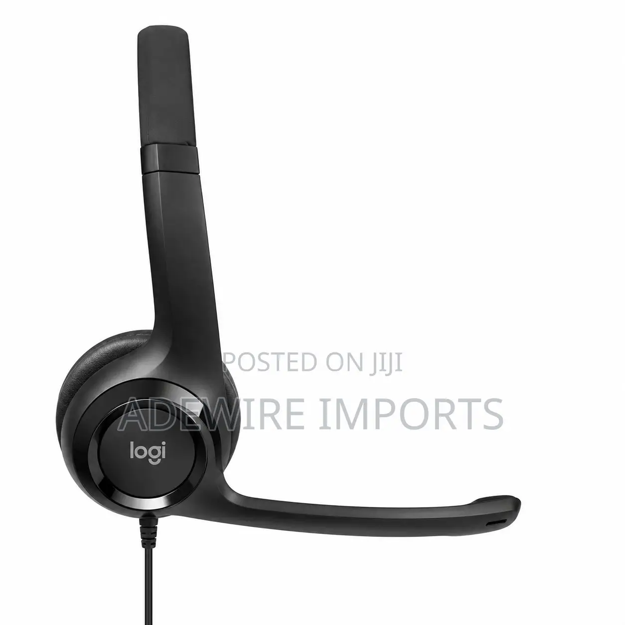 Logitech H390 Usb Headset With Vat