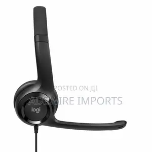 Logitech H390 Usb Headset With Vat