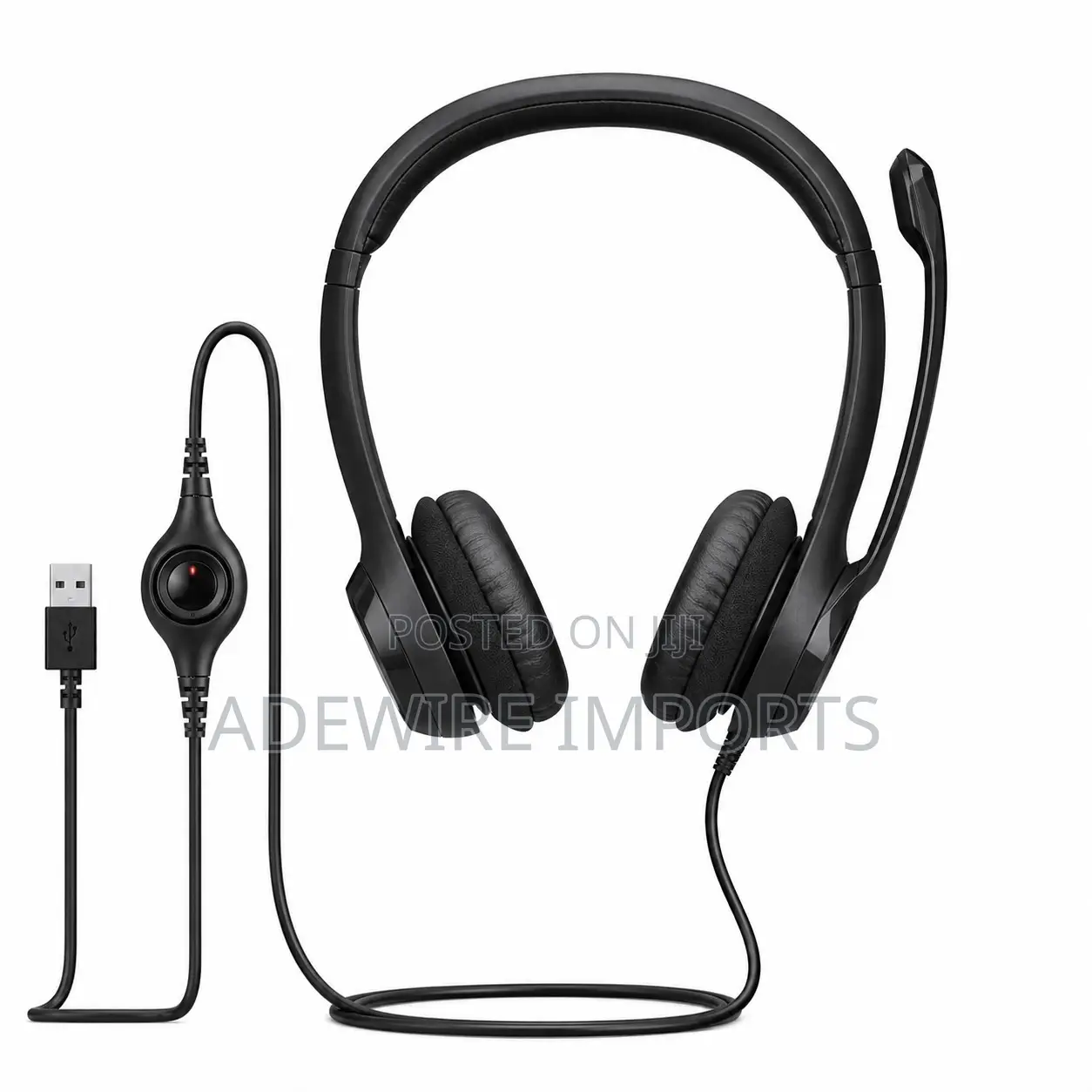 Logitech H390 Usb Headset With Vat